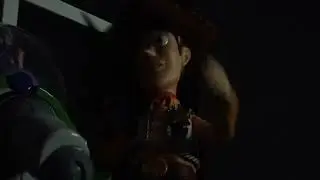 Toy story gas station scene live action recreation