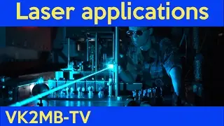 Lasers - Professor Helen Pask - Manly-Warringah Radio Society lecture