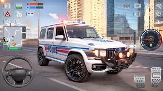 SUV Police Car Driving Chase Simulator 3D - Real Multi-Storey Cop Duty Cars Driver -Android Gameplay