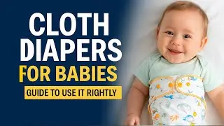 Cloth Diapers for Babies - A Guide to Use It Rightly || How to use Cloth Diapers