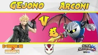 Arconi vs Gejono | Columbrisktion 11/13/18 | Super Smash Bros WiiU