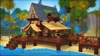 How to Build the Perfect Beach House | Hytale Tutorial