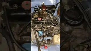Motor Dacia 1300/ Renault 12 engine