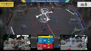 Final 1 - 2022 FIRST Championship - Roebling Division