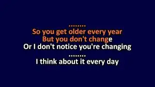 Teenage Fanclub - Everything Flows- Karaoke Instrumental Lyrics - ObsKure
