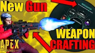 INTRODUCING NEW WEAPON CRAFTING! APEX LEGENDS SEASON 6 TRAILER