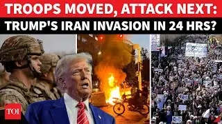 Trump's Troops To 'STORM Iran In 24 Hours': SAUDI On Alert, QATAR Confirms Drawdown At US AIR BASE