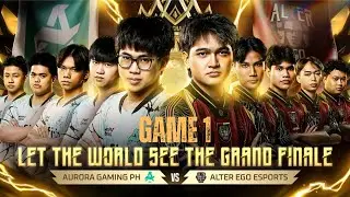 AURORA vs Alter Ego - GAME 1 | M7 Grand Final