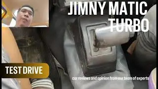 TEST DRIVE JIMNY KUNING CORSICA MESIN JA22 K6A AT MATIC TURBO