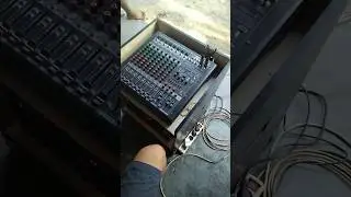 Tes mixer Ashley selection 8, miniatur 12 inch #miniatursound #soundndeso #sorts #sorotan
