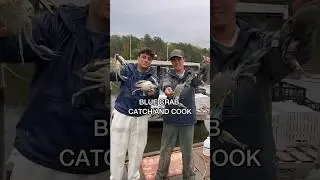 Blue Crab CATCH AND COOK w/ Luke McFad