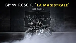Moto Caf&eacute; Racer BMW R850 R 