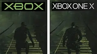 Splinter Cell Chaos Theory | Xbox One X vs Xbox | 4K Graphics Comparison | Comparativa