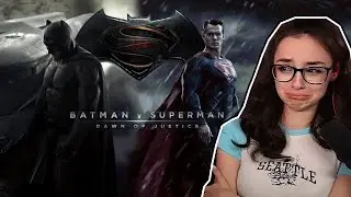 A lot of CRYING to Batman v Superman: Dawn of Justice (2016) Ultimate Edition REACTION