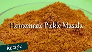 Homemade Pickle Masala