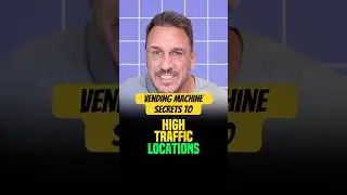 The No-Pitch Vending Location Secret That's Changing EVERYTHING!