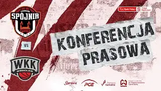 Konferencja prasowa | PGE Sp&oacute;jnia Stargard - WKK Active Hotel Wrocław
