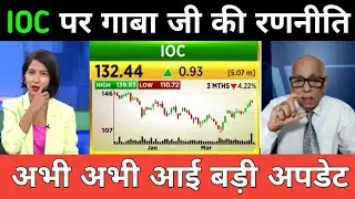 IOC share latest news today | IOC share analysis | IOC share next target | IOC share news