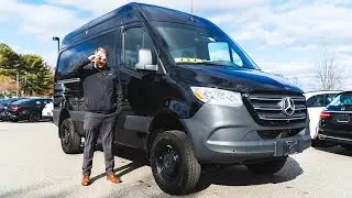 Sprinter Crew 144 Van 4x4 2019 года | Видеотур с Сэмом