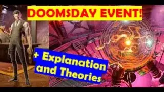 FORTNITE: DOOMSDAY EVENT!!! + Explanation and Theories!