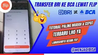 Cara Transfer BRI ke BCA Lewat Aplikasi Flip