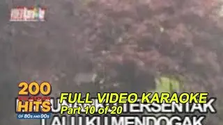 200 Malaysian Hits Of 80's And 90's | Able Music | Full Multiplex Karaoke (10/20)