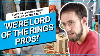 How well do LEGO designers know Lord of the Rings?