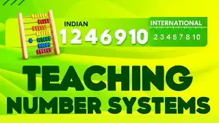 Class 5 Maths chapter 1| How To Explain Indian Number System And International Number System