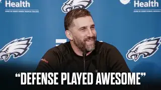 Nick Sirianni On Win Vs Detroit Lions