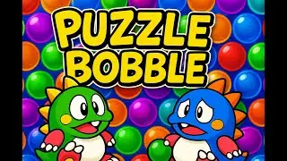 18# Puzzle Bobble: When the Bubble Bobble dragons conquered the arcades #puzzlebobble