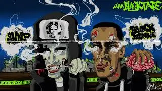 7. BlackZombie & SVN-P - Burnin' Shit