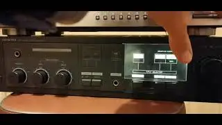 ONKYO A-300 проверка