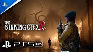 The Sinking City 2 New Gameplay Demo 4K | SURVIVAL HORROR Inspired Resident Evil - Unreal Engine 5