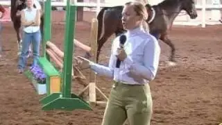 2007 Morgan Grand National Hunter/Jumper Clinic Part 1