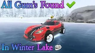 All Gum's Collecting Guide | Winter Lake | Tuning Club Online