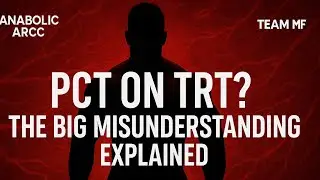 PCT on TRT? Clearing Up the Big Misunderstanding 