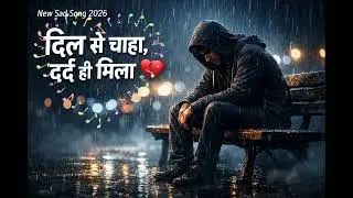 दिल से चाहा, दर्द ही मिला 💔 | Heart Touching Sad Song 2026 | Emotional Love Song