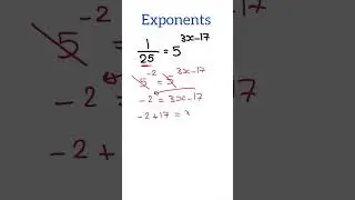 Exponents #math #sat #act #est #american_diploma #khnowledge #easymaths #tricks