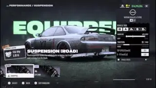 Nfs Unbound (A class build) Nissan Silvia K's (1998)