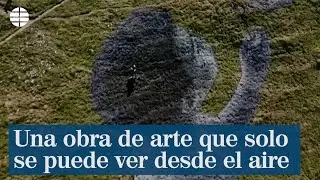 Una obra de arte que solo se puede apreciar desde el aire