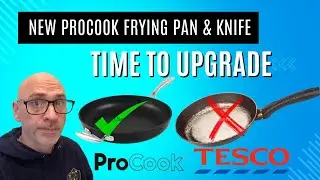 Перейдите с Tesco на сковороду и нож для стейка ProCook! - UK Carnivore.