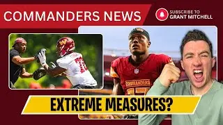 Terry McLaurin EXTREME Contract Option? Why the Commanders BIGGEST TEST is in Week 1!