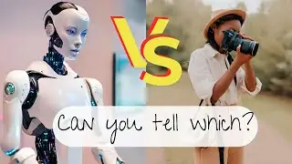 AI versus Humans - Can you spot the real deal? ai vs human, ai art vs human art
