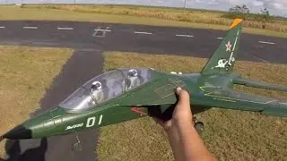 Freewwings Yak-130 is a nimble flier