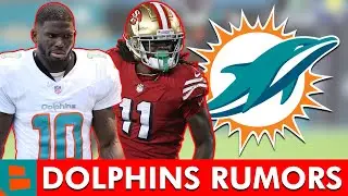 Tyreek Hill&rsquo;s Future With Miami REVEALED + Dolphins SIGNING Brandon Aiyuk? Miami Dolphins Rumors