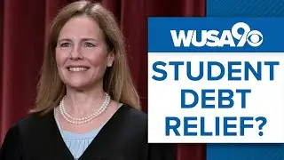 Justice Barrett rejects appeal over Biden student debt plan