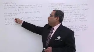 Regular Expression Arden&rsquo;s Theorem