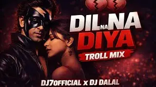 Dil Na Diya Romantic Love Mashup 2025 | Nonstop - Jukebox | Arijit Singh | Latest Romantic Songs |