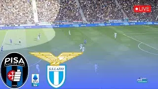Pisa vs Lazio &bull; Serie A 2025/26 &bull; PES 21 Full Match Simulation & Live Commentary