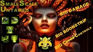 Guild Wars 2 - WvW - Untamed Smallscale Outnumbered [rL] - 
